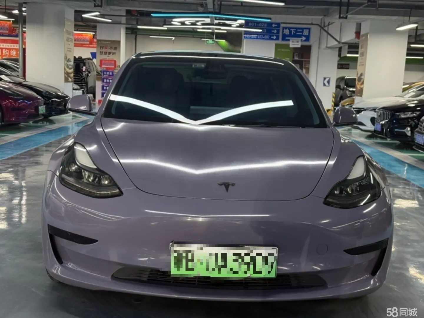 Tesla Model 3 2021 #2 Tesla Model 3 2021 car image #2