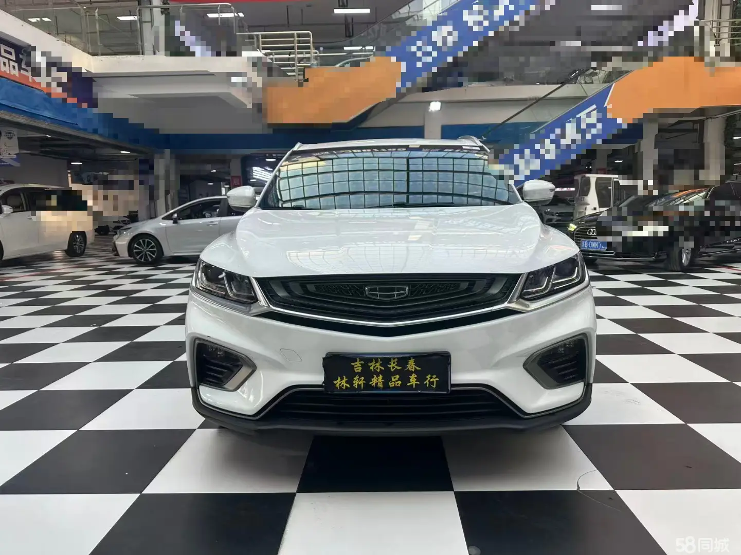 GEELY Coolray 2021 #2 GEELY Coolray 2021 immagine di auto #2
