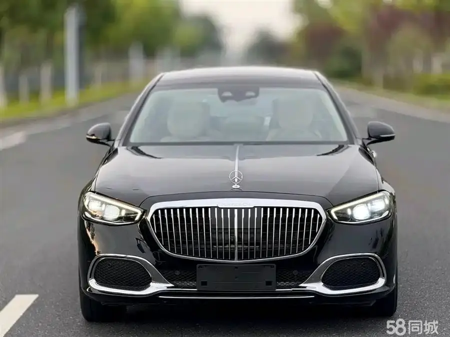 Mercedes-Benz Maybach S Class 2024 #2 Mercedes-Benz Maybach S Class 2024 car image #2