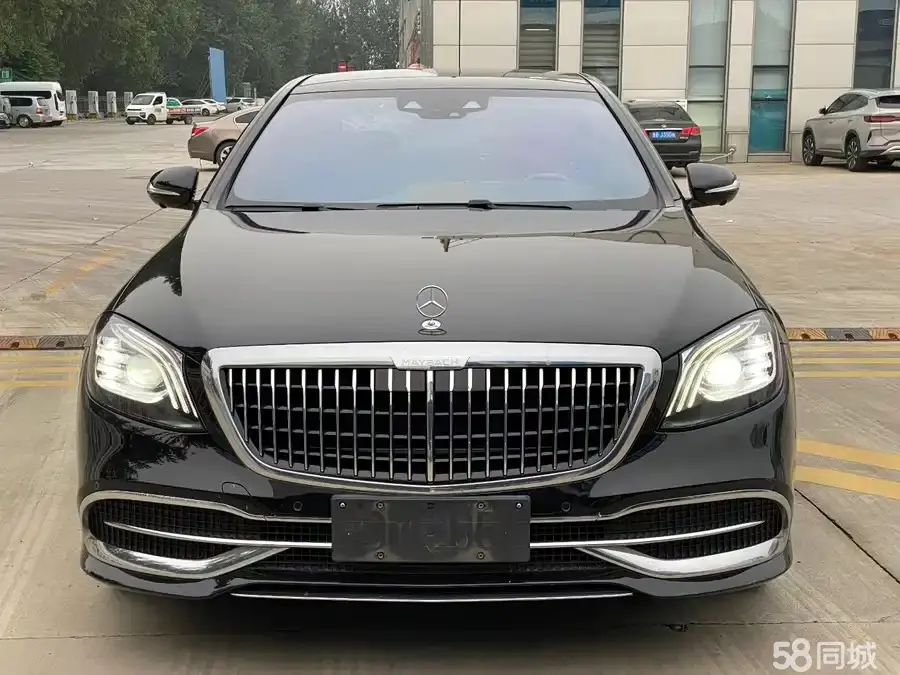 Mercedes-Benz Maybach S Class 2019 car image #2
