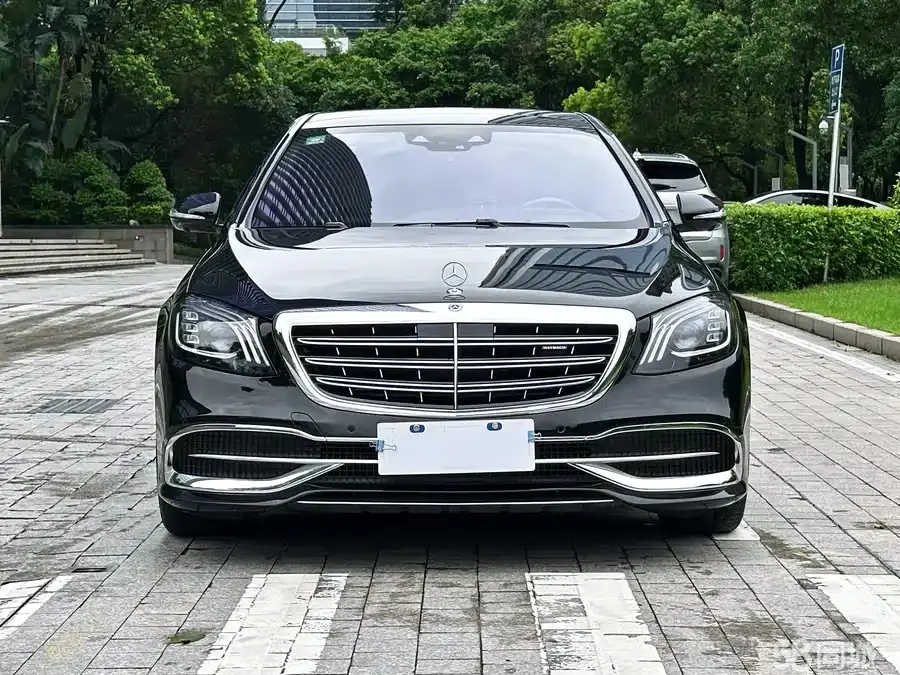 Mercedes-Benz Maybach S Class 2018 car image #2