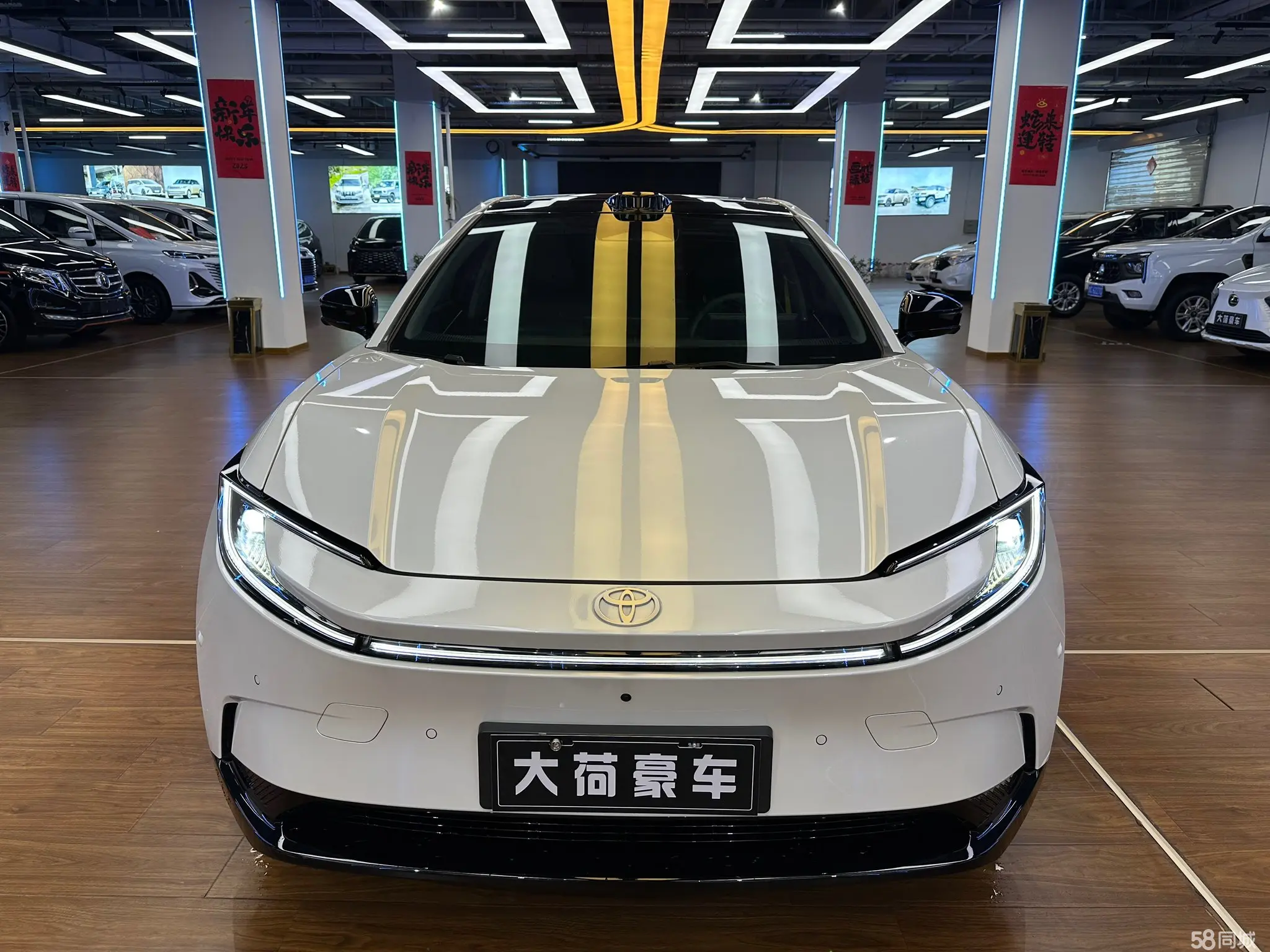 Toyota bZ5 2025 #2 Toyota bZ5 2025 car image #2