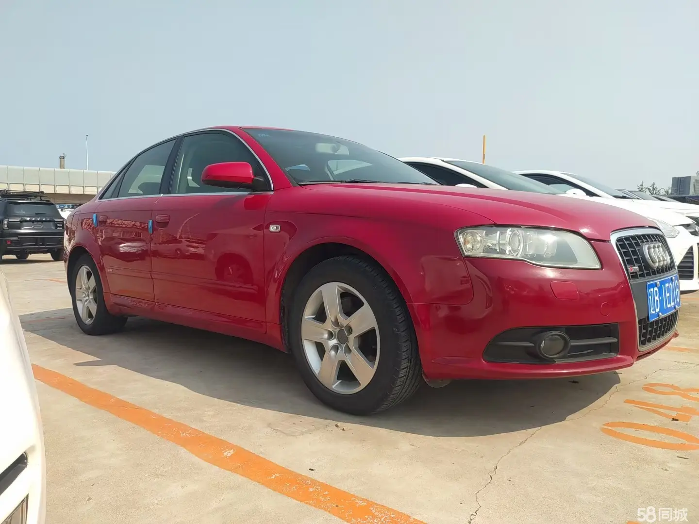 Audi A4 2008 car image #2