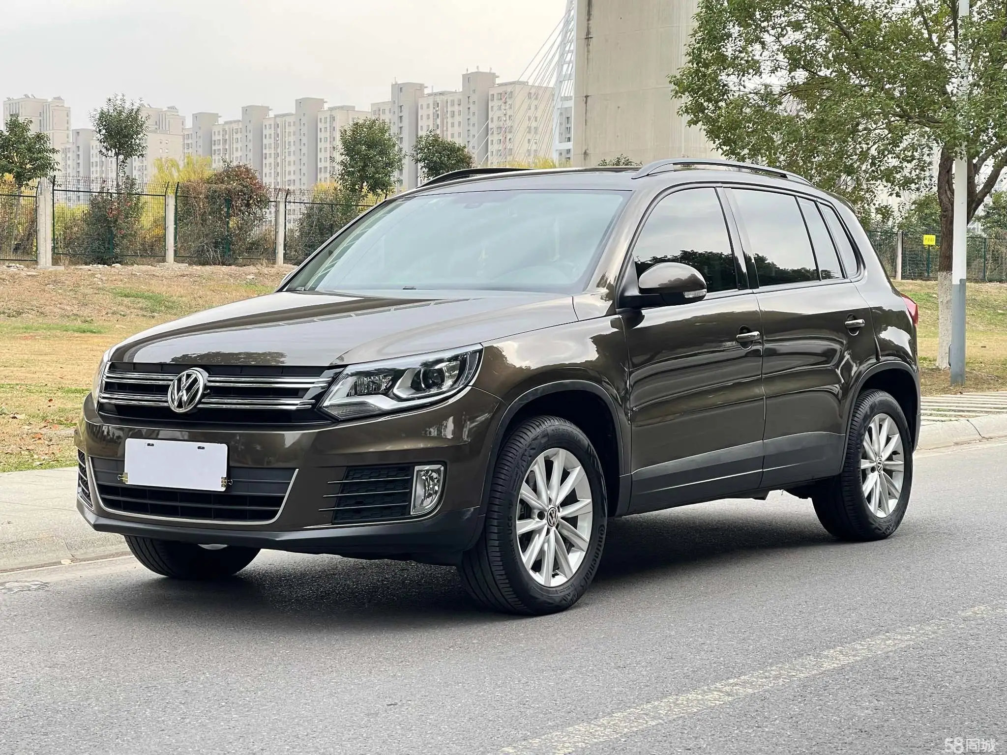 Volkswagen Tiguan 2018 #2 Volkswagen Tiguan 2018 car image #2