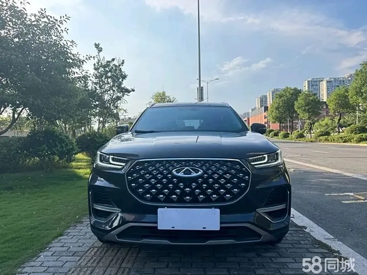 Chery Tiggo 8 Plus 2022 car image #2