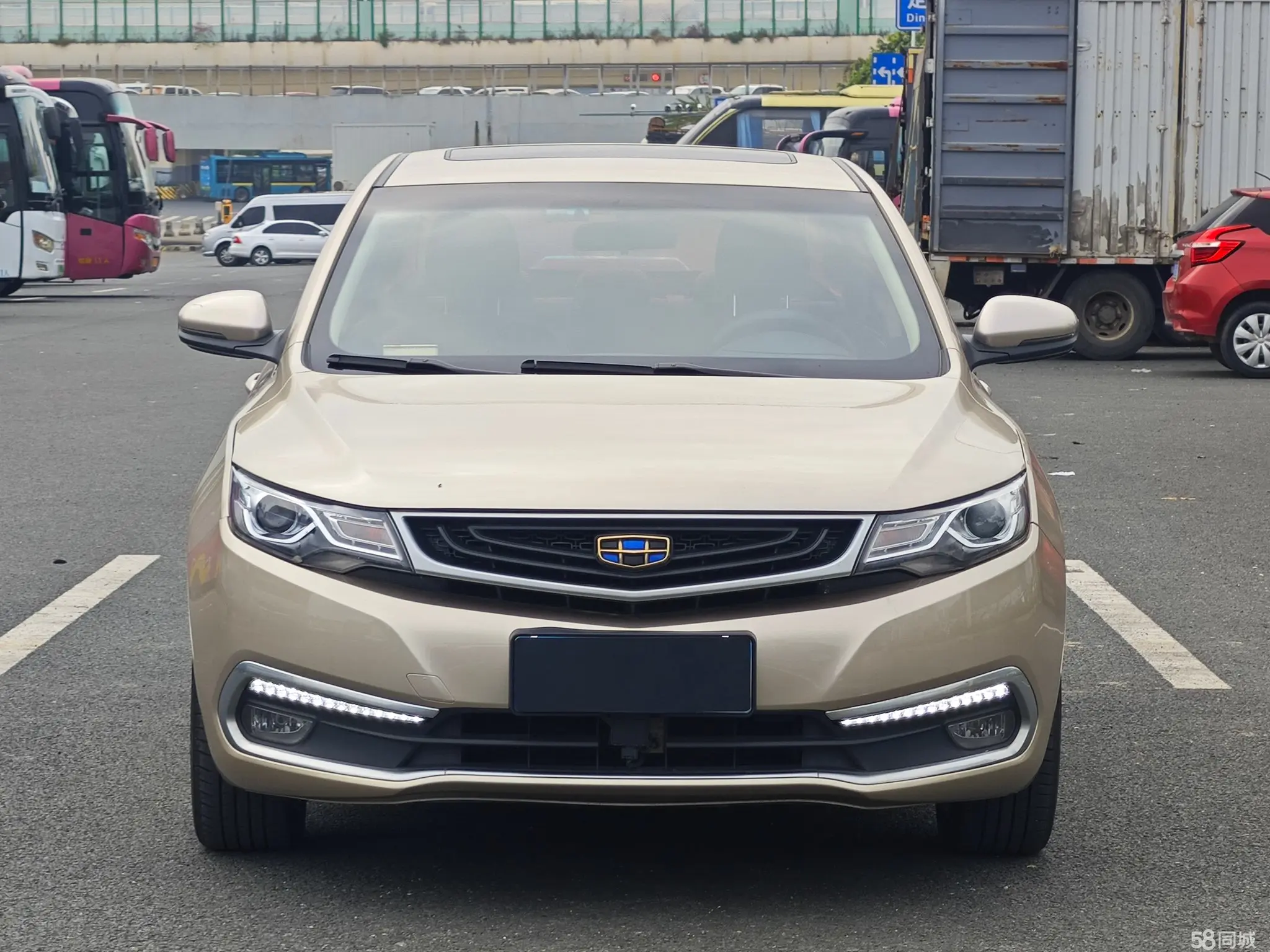 GEELY Emgrand GL 2017 #2 GEELY Emgrand GL 2017 car image #2