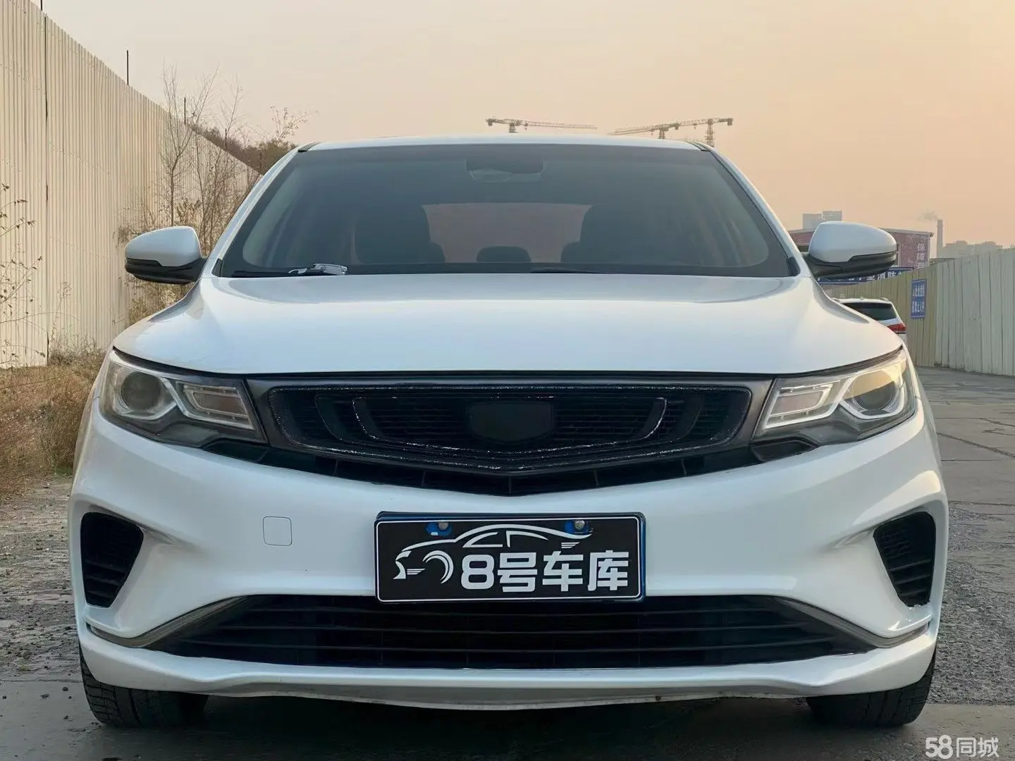 GEELY Emgrand GL 2018 #2 GEELY Emgrand GL 2018 imagem de carro #2