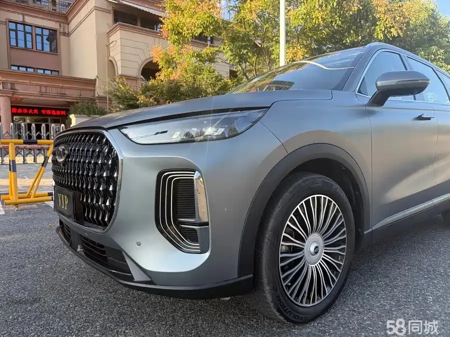 Chery Tiggo8L 2024 #2 Chery Tiggo8L 2024 car image #2