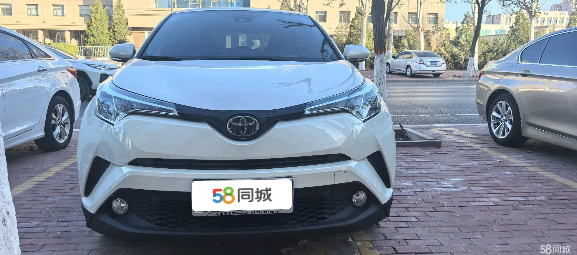 Toyota C-HR 2019 immagine di auto #2