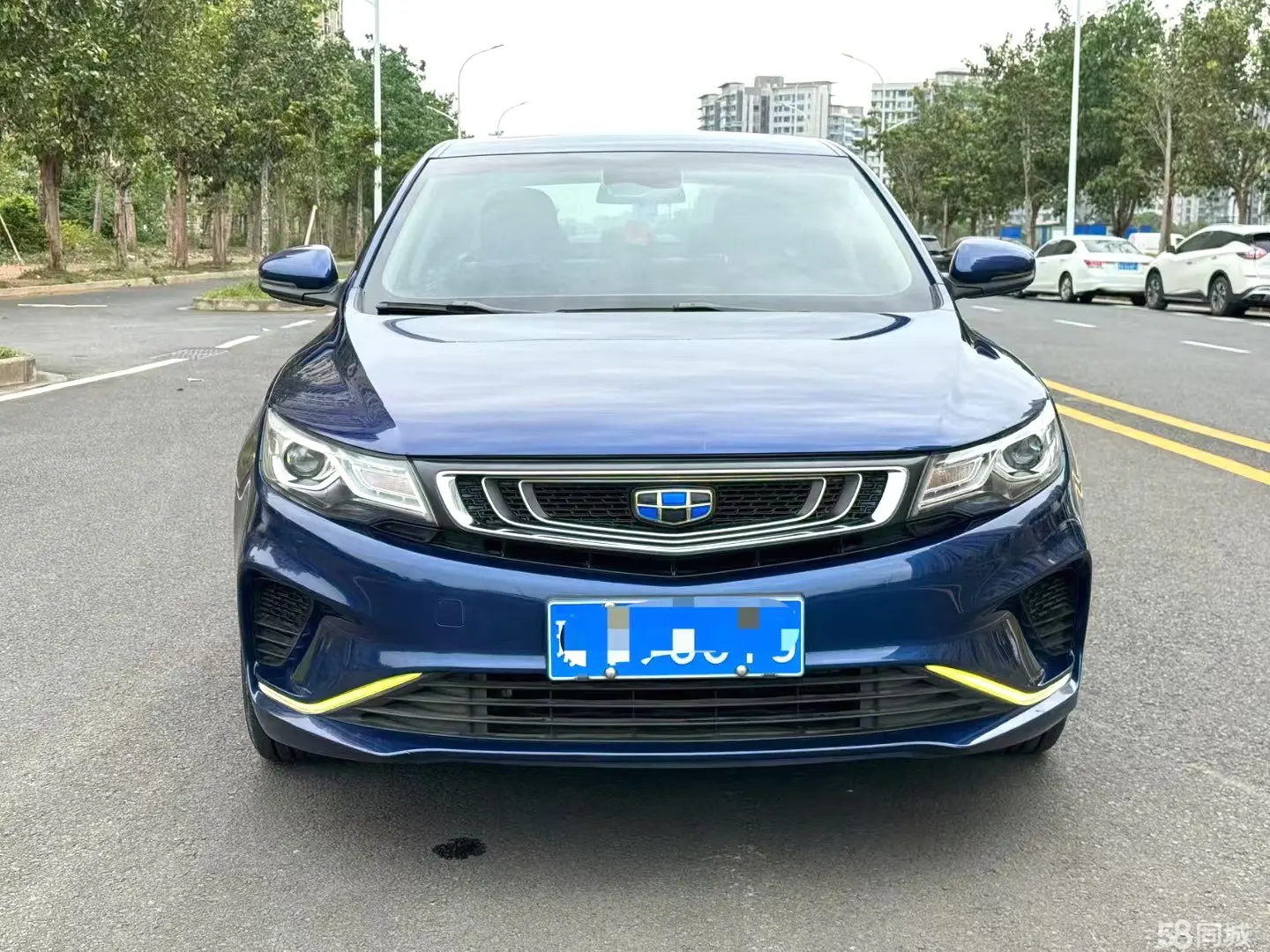 GEELY Emgrand GL 2017 #2 GEELY Emgrand GL 2017 car image #2