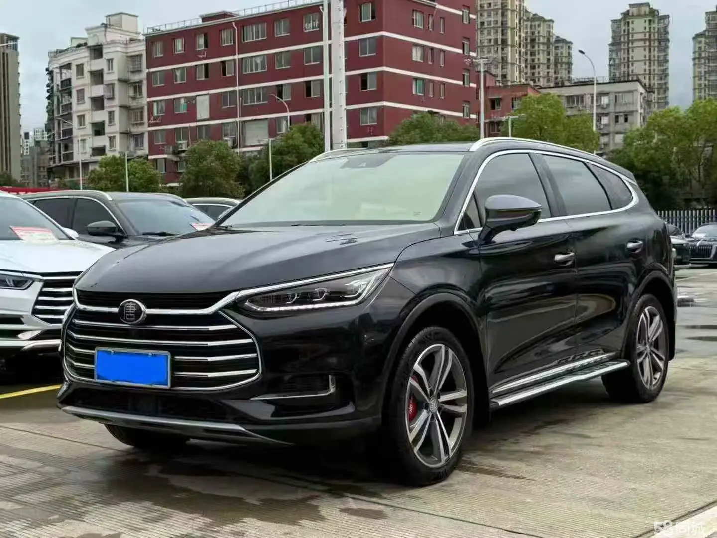 BYD Tang 2019 #2 BYD Tang 2019 car image #2