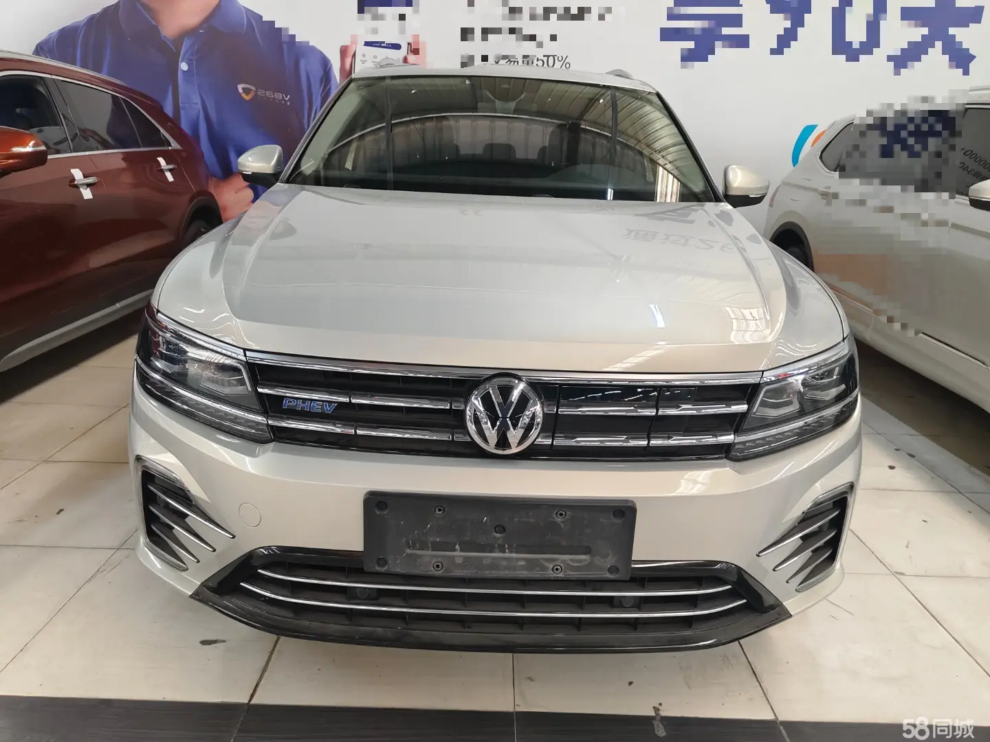 Volkswagen Tiguan L New Energy 2019 изображение автомобиля #2