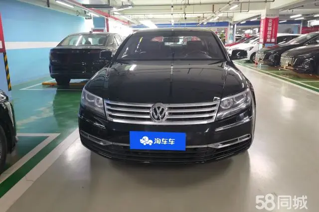 Volkswagen Pheaton 2012 immagine di auto #2