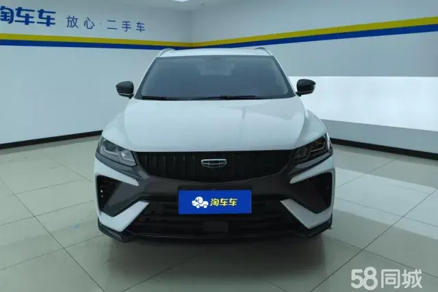 GEELY Coolray 2025 #2 GEELY Coolray 2025 immagine di auto #2