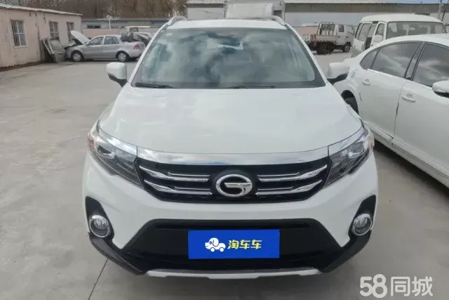 GAC Trumpchi GS3 2019 #2 GAC Trumpchi GS3 2019 car image #2