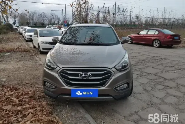 Hyundai ix35 2014 #2 Hyundai ix35 2014 car image #2