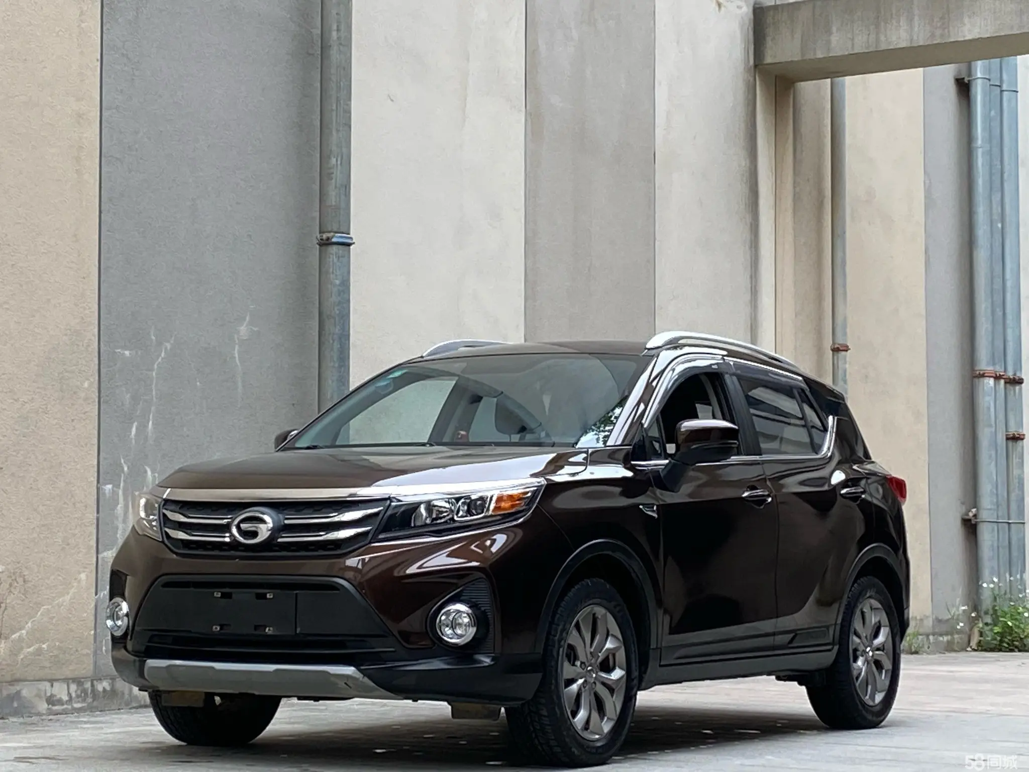 GAC Trumpchi GS3 2018 car image #2