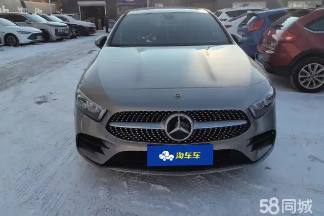 Mercedes-Benz A Class 2019 #2 Mercedes-Benz A Class 2019 car image #2