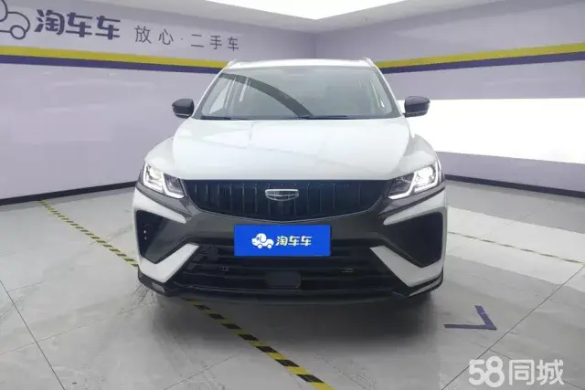 GEELY Coolray 2025 #2 GEELY Coolray 2025 car image #2