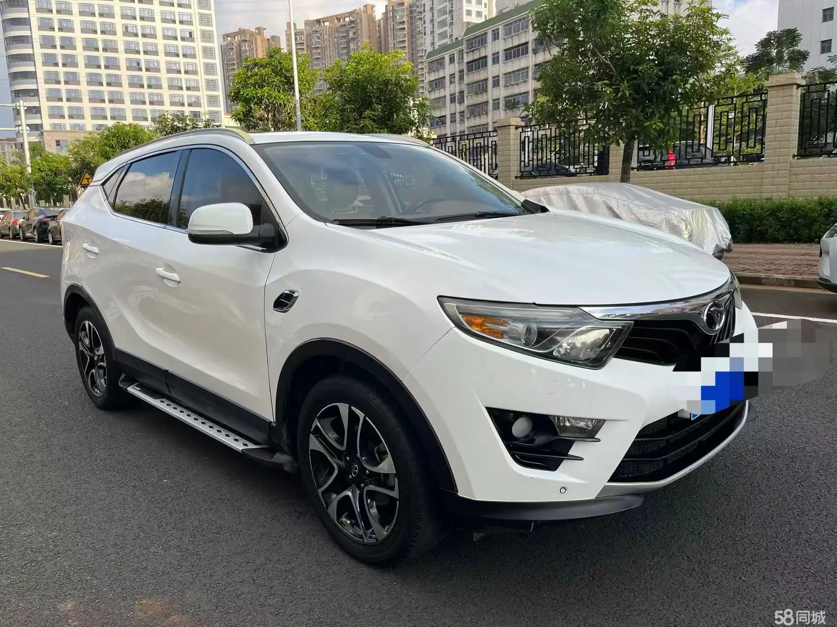 Soueast DX7 2016 #2 Soueast DX7 2016 car image #2