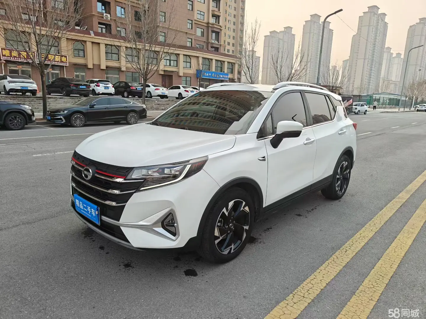 GAC Trumpchi GS3 2022 #2 GAC Trumpchi GS3 2022 car image #2