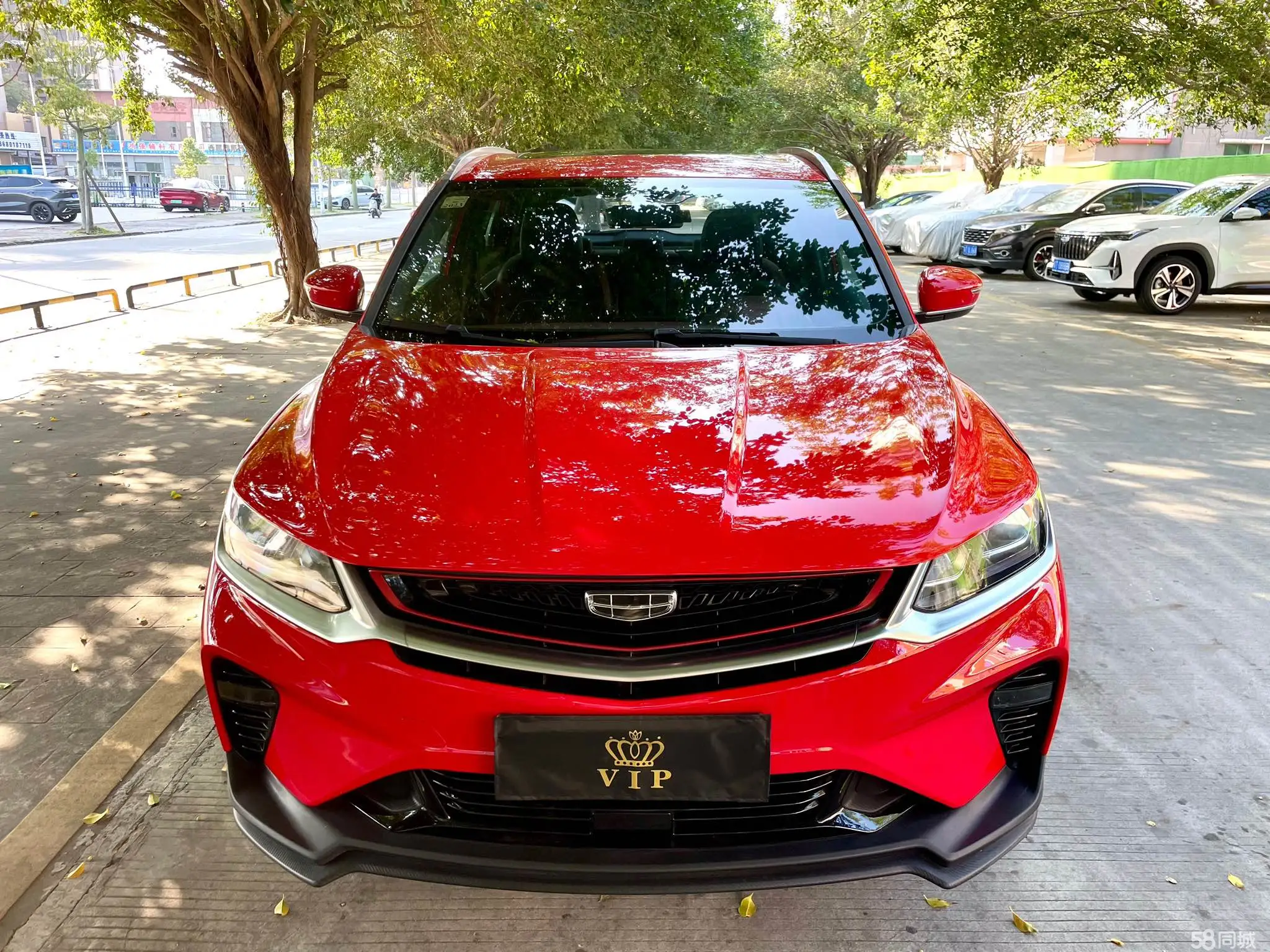 GEELY Coolray 2021 car image #2