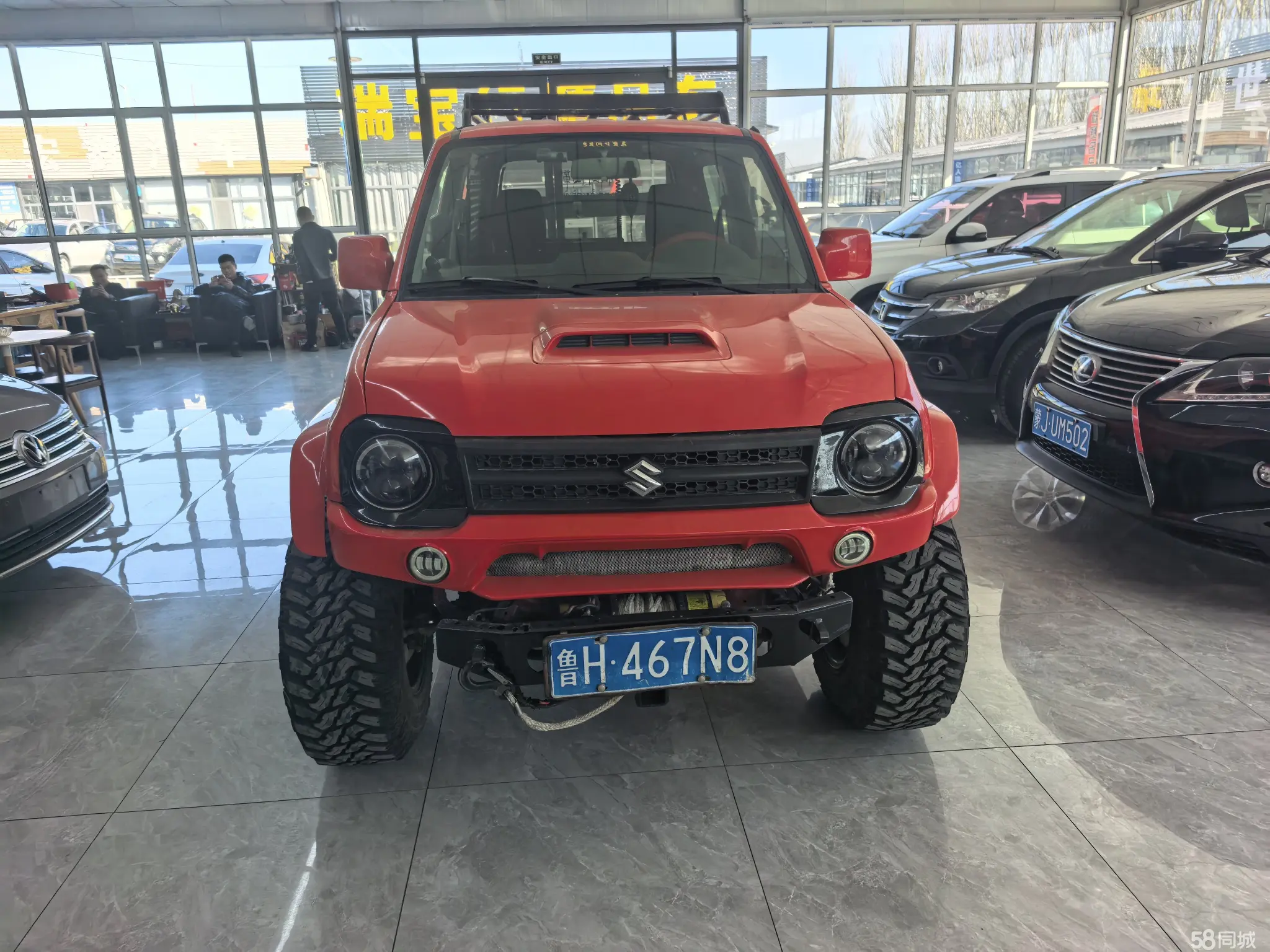 Suzuki Jimny (Imported) 2017 image de voiture #2