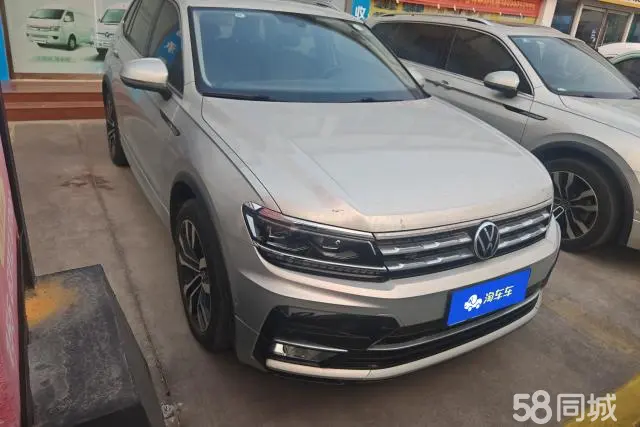 Volkswagen Tiguan L New Energy 2020 изображение автомобиля #2