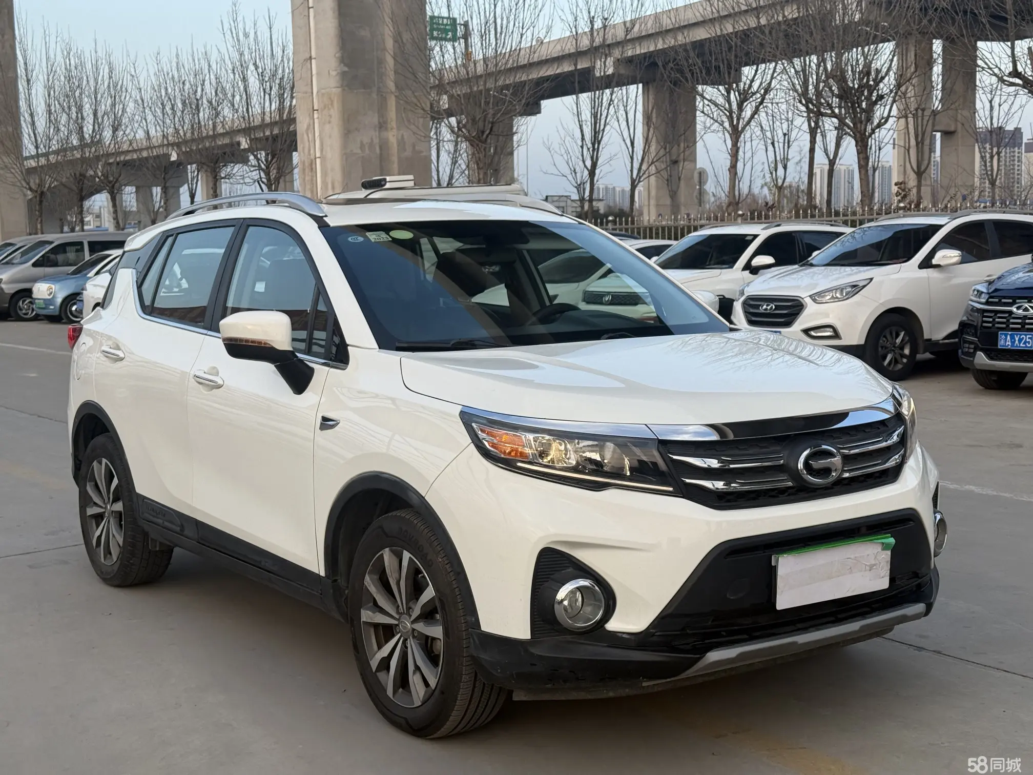 GAC Trumpchi GS3 2020 car image #2