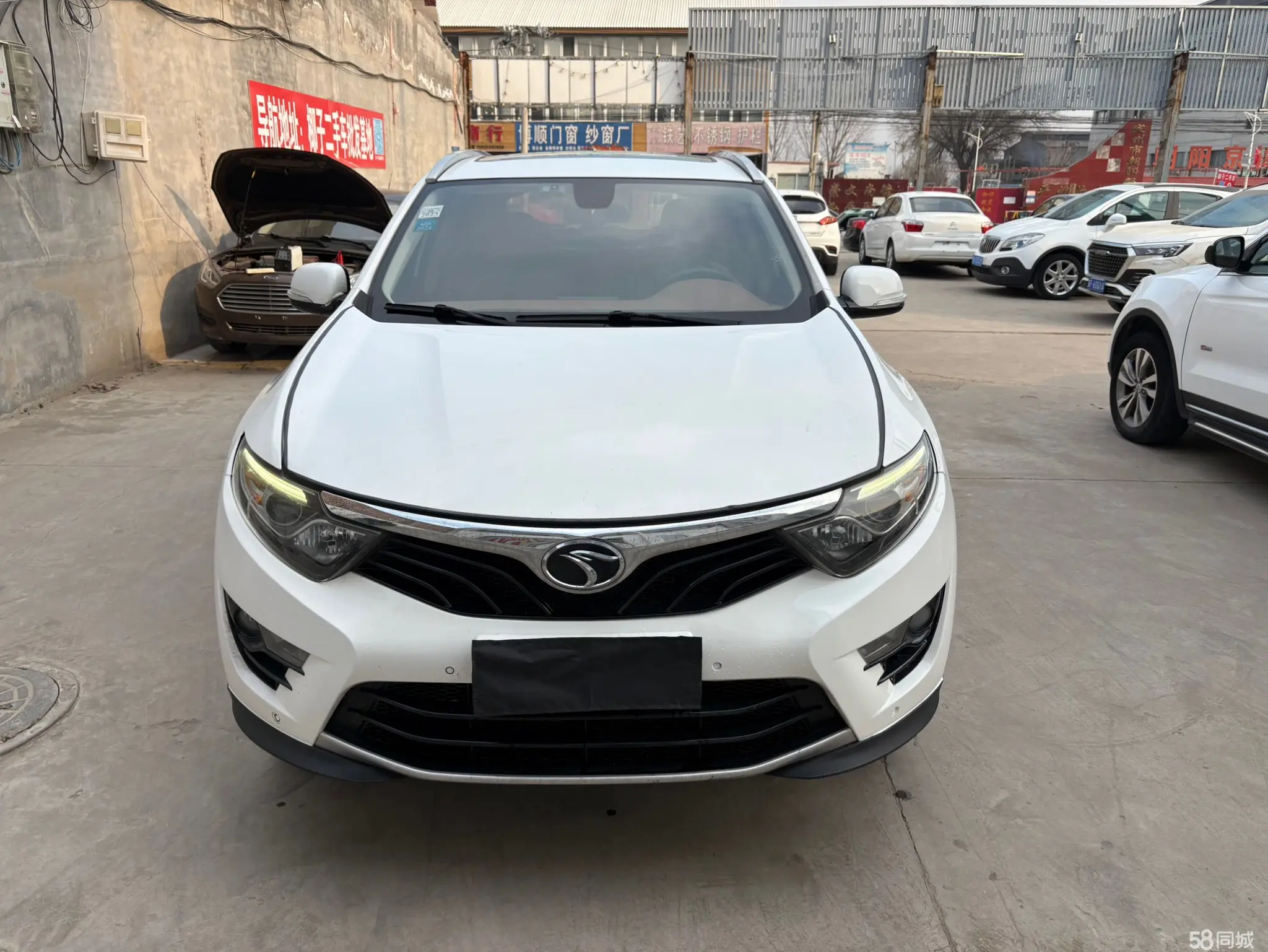 Soueast DX7 2017 #2 Soueast DX7 2017 car image #2