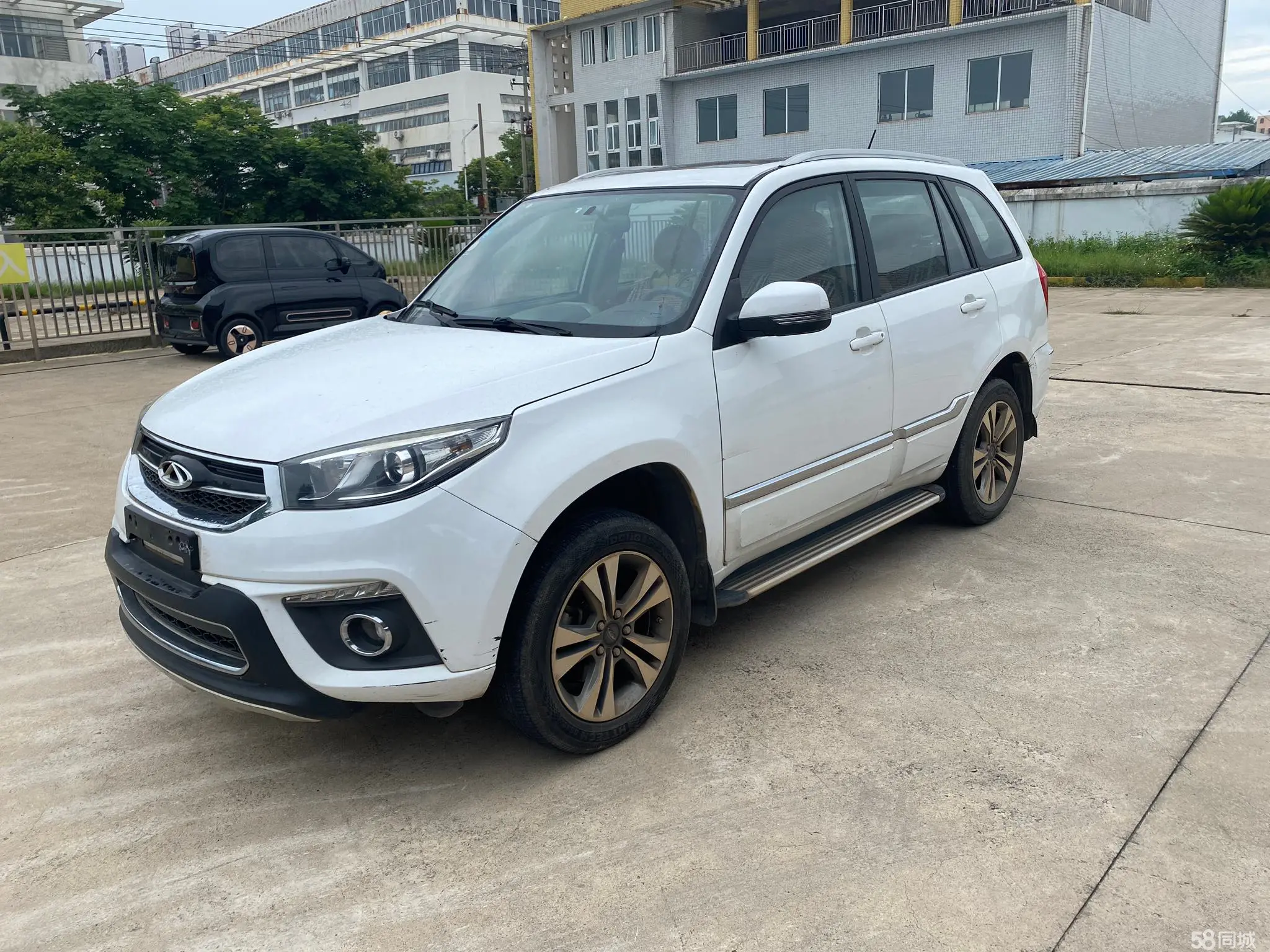 Chery Tiggo 3 2014 #2 Chery Tiggo 3 2014 صورة سيارة #2