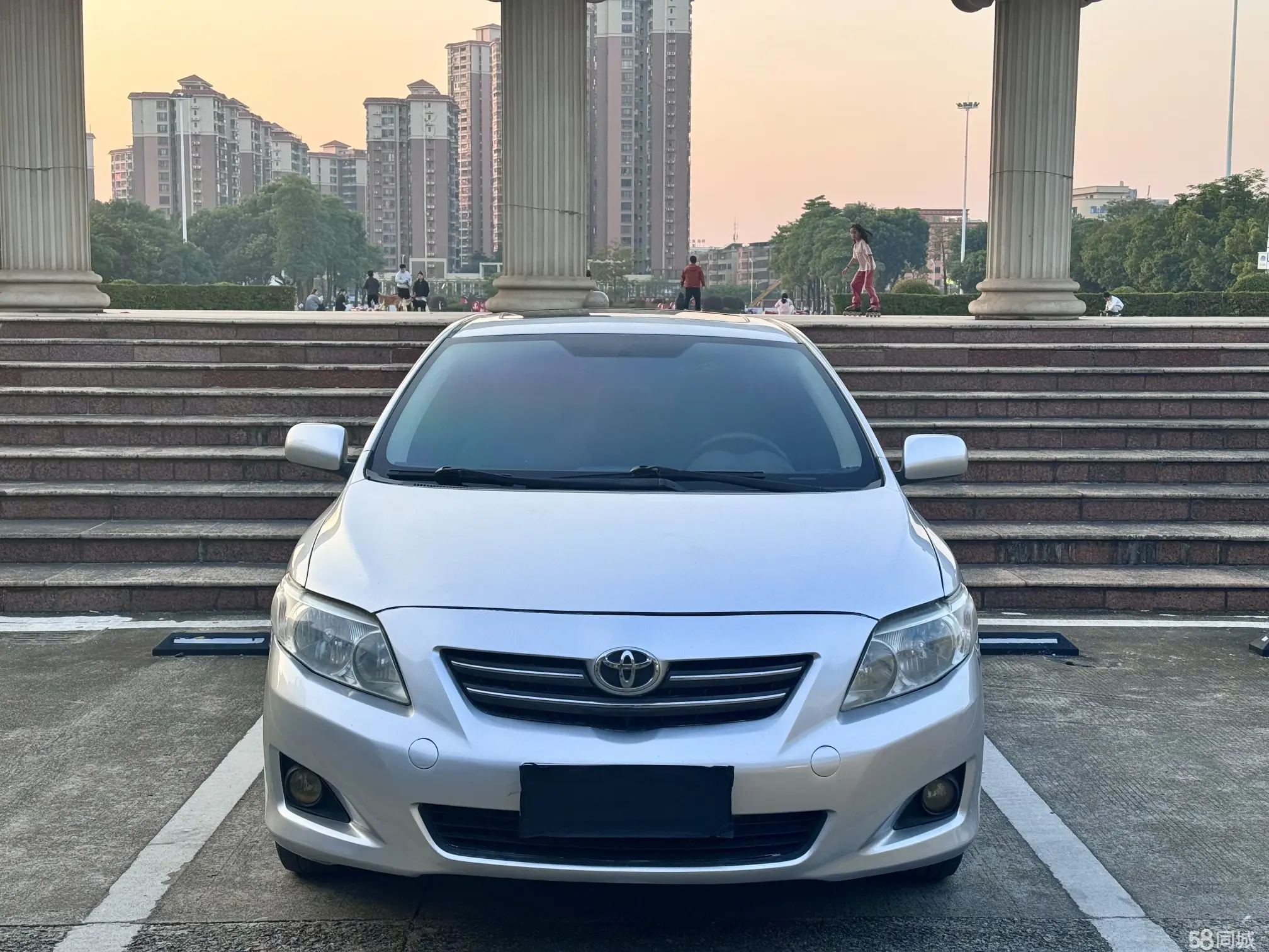 Toyota Corolla 2008 #2 Toyota Corolla 2008 car image #2