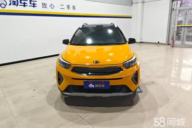 Kia KX1 2019 #2 Kia KX1 2019 car image #2