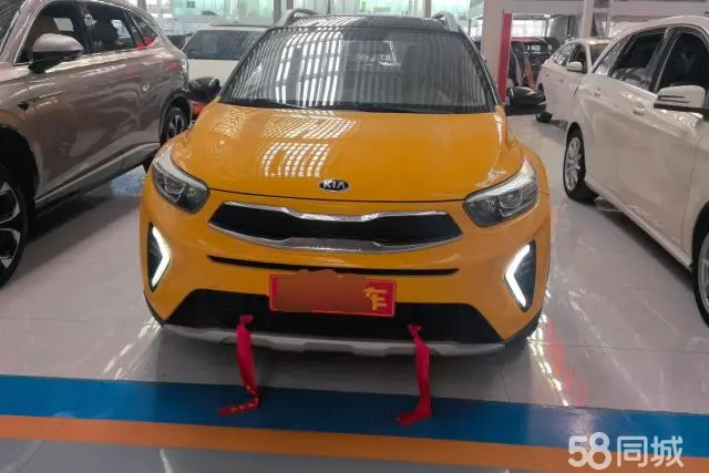 Kia KX1 2018 immagine di auto #2