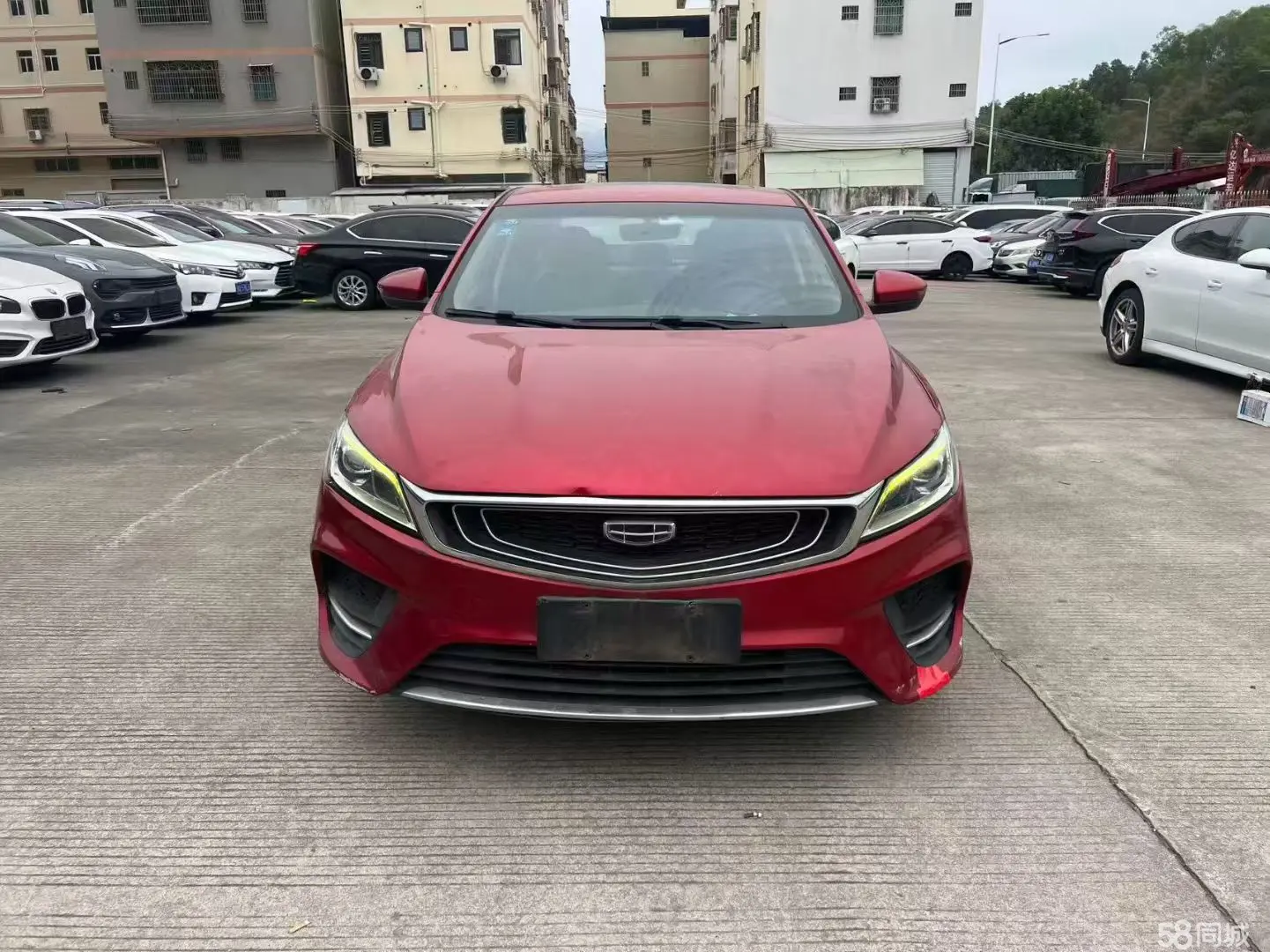 GEELY Binray 2019 #2 GEELY Binray 2019 car image #2