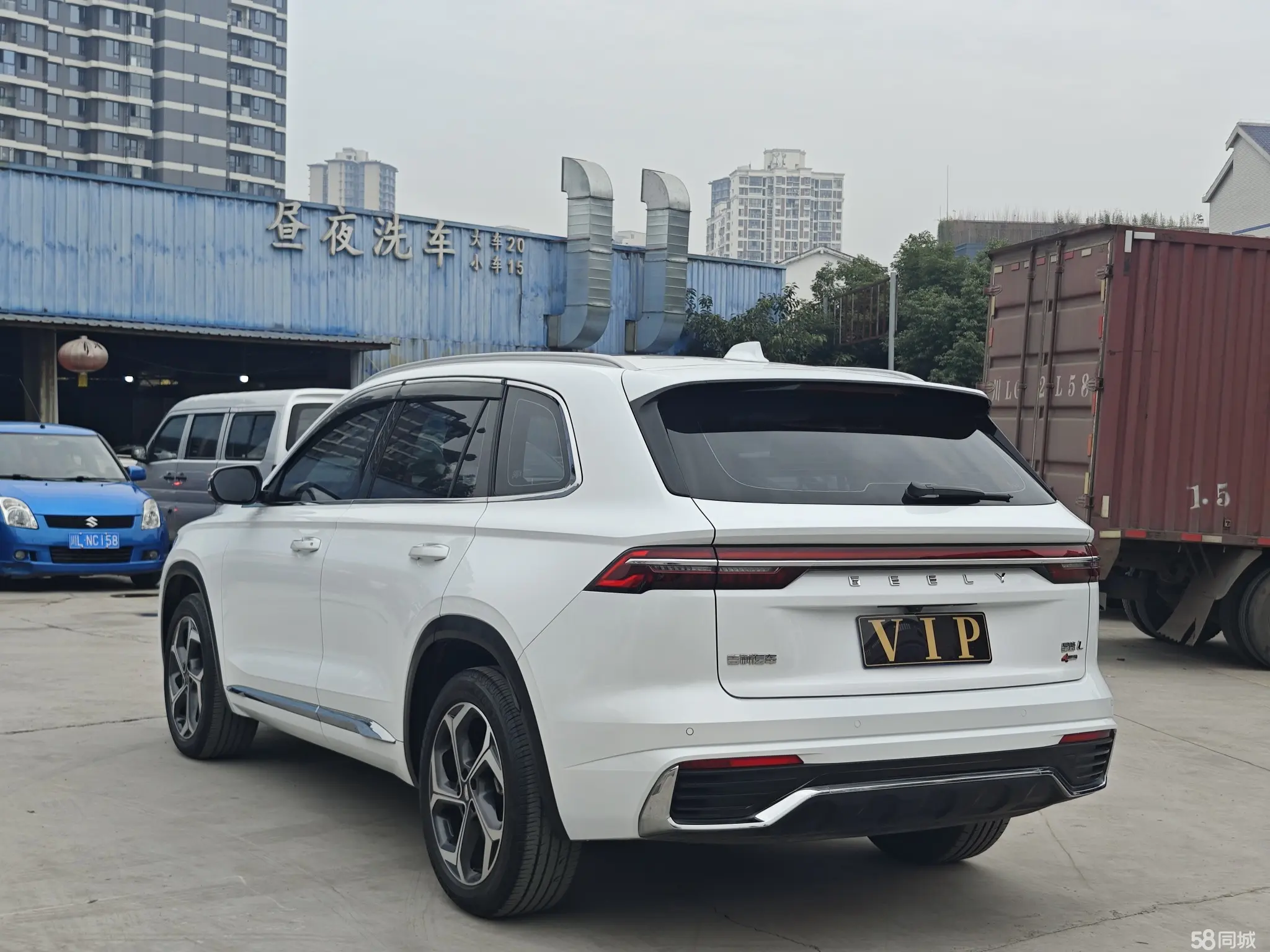 GEELY Monjaro 2022 immagine di auto #2