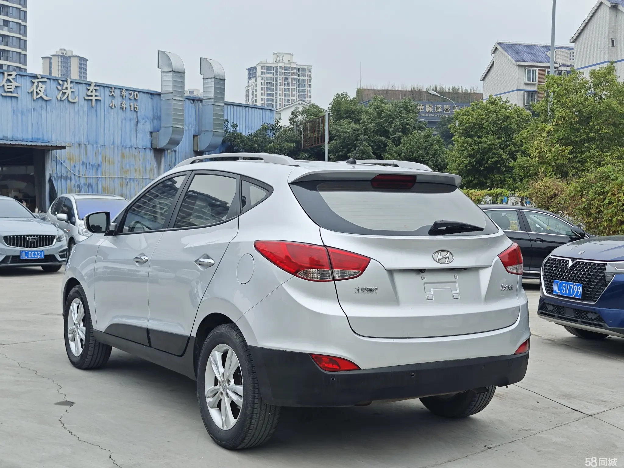 Hyundai ix35 2012 imagen de coche #2