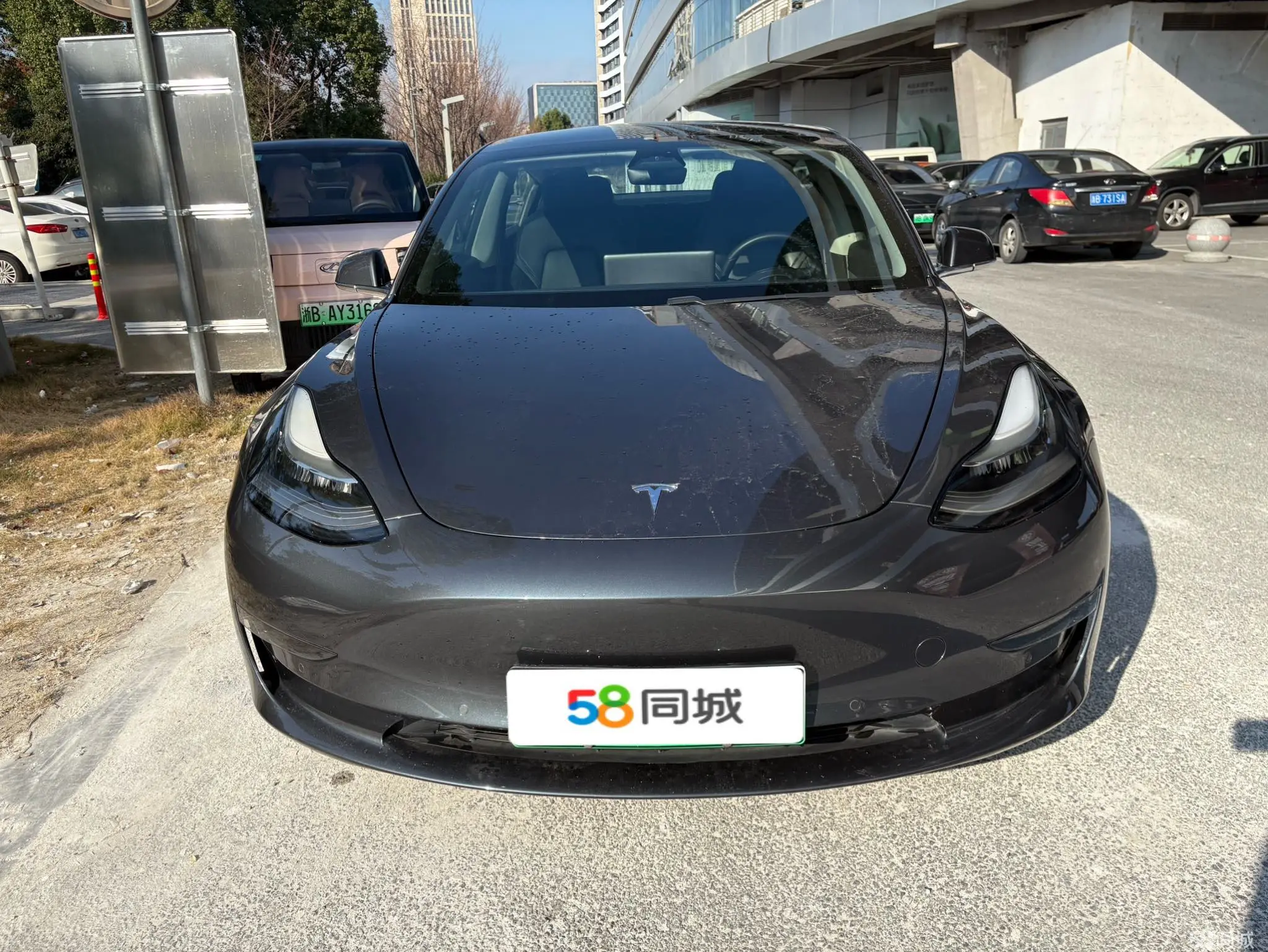 Tesla Model 3 2020 immagine di auto #2