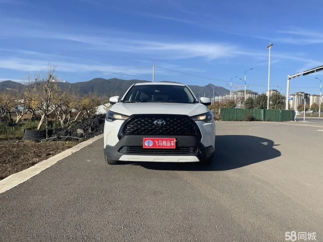 Toyota Corolla Cross 2022 #2 Toyota Corolla Cross 2022 car image #2