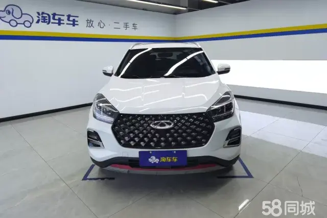Chery Tiggo 5x 2022 car image #2