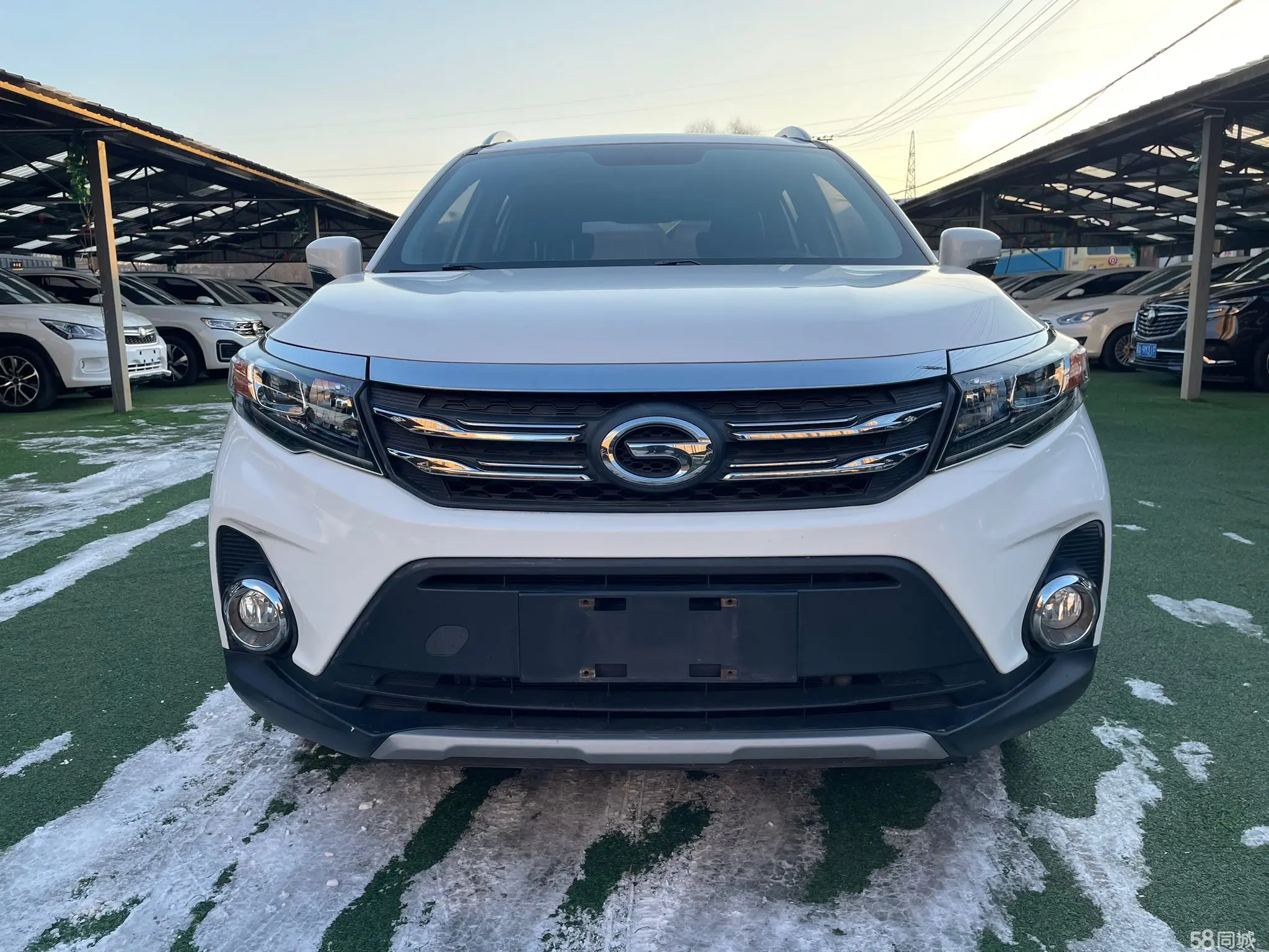GAC Trumpchi GS3 2018 #2 GAC Trumpchi GS3 2018 car image #2