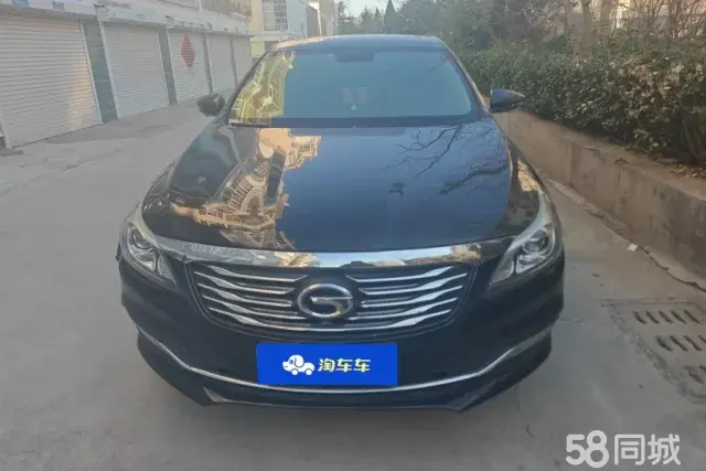 GAC Trumpchi GA8 2018 car image #2