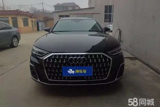 Audi A8 2023 car image #2