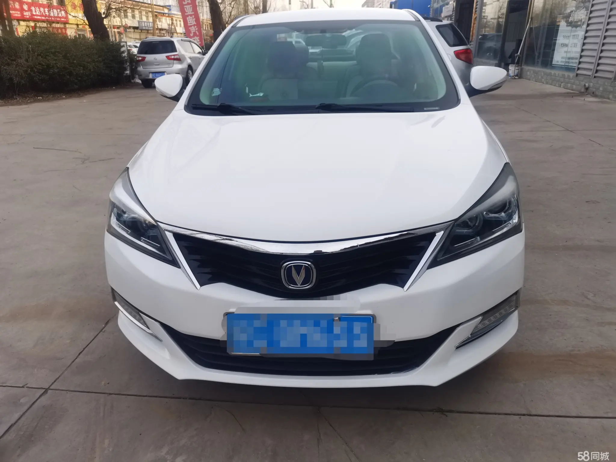 Changan Alsvin V7 2018 #2 Changan Alsvin V7 2018 car image #2