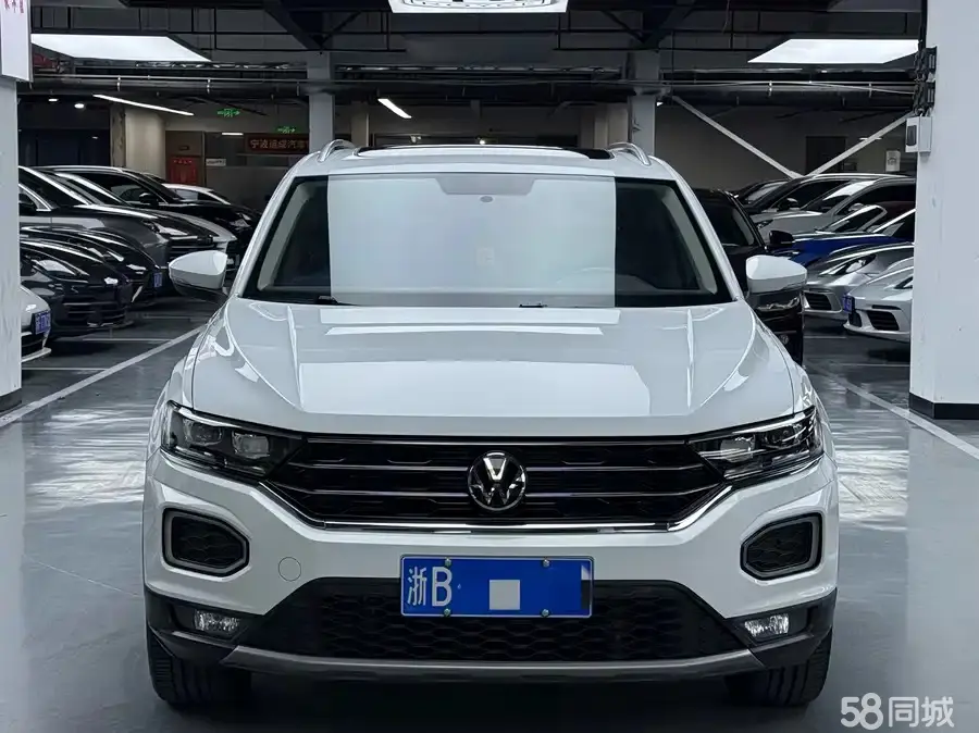 Volkswagen T-Roc 2021 #2 Volkswagen T-Roc 2021 car image #2