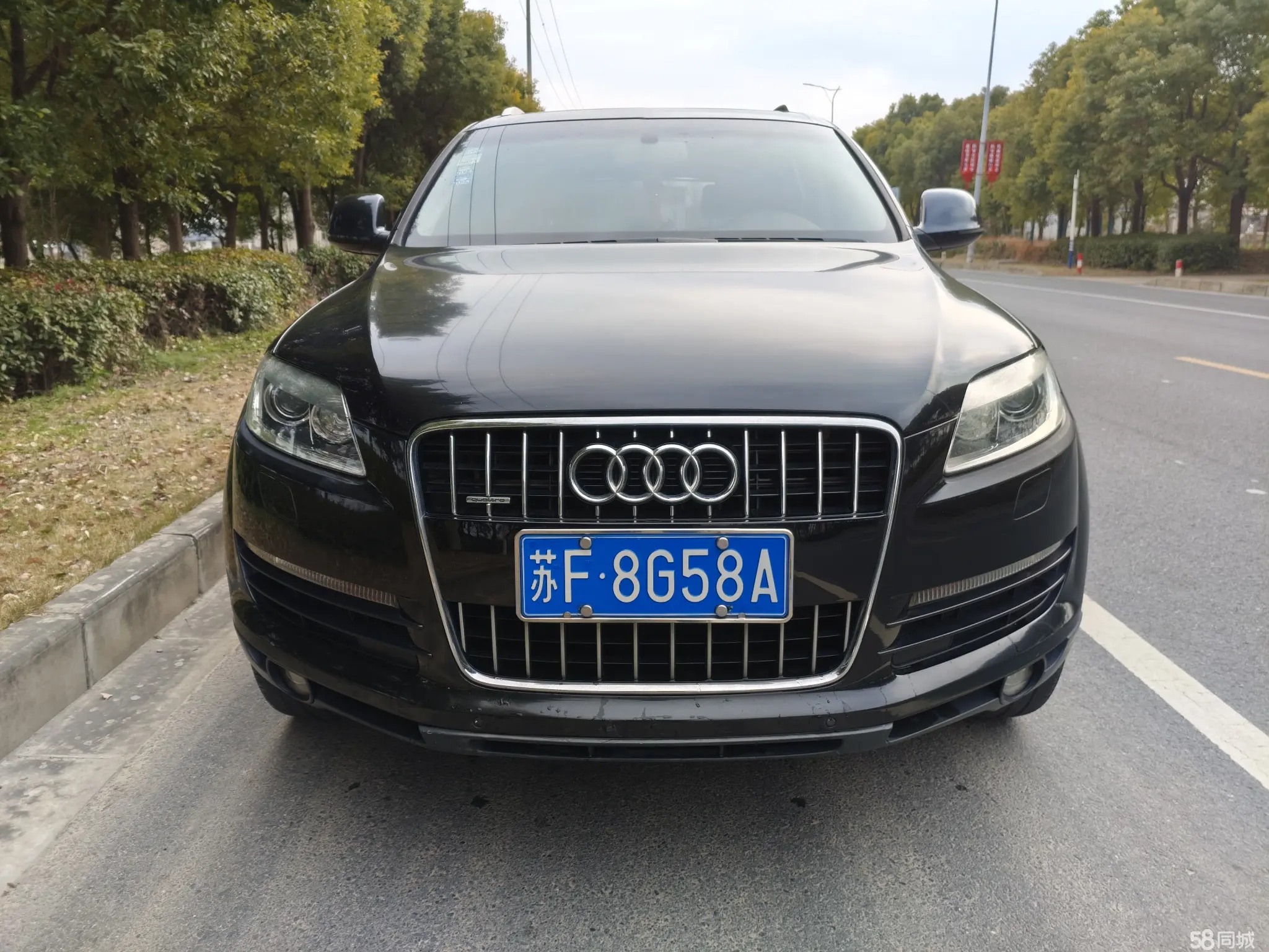 Audi Q7 2007 car image #2