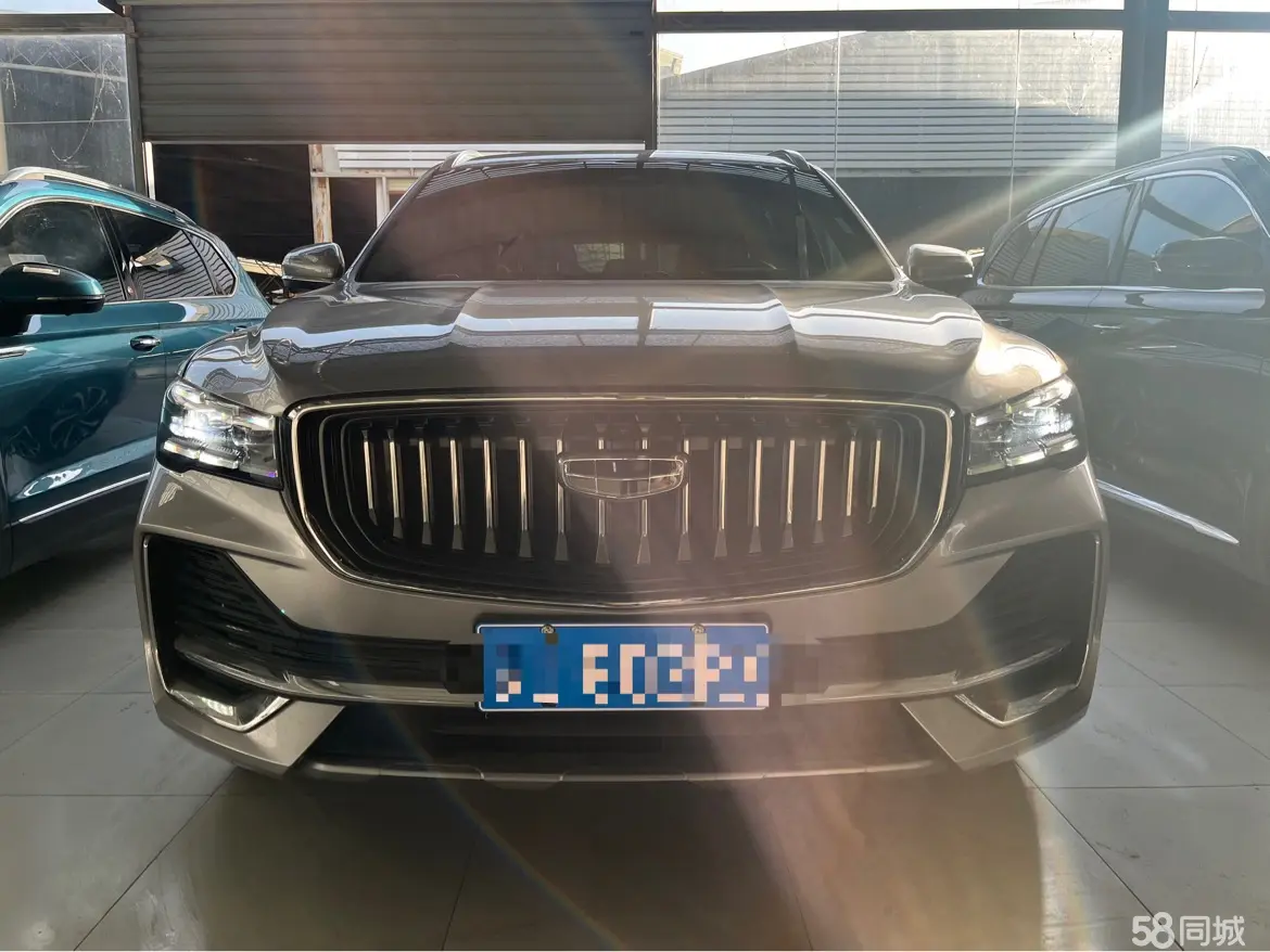 GEELY Monjaro 2021 #2 GEELY Monjaro 2021 car image #2