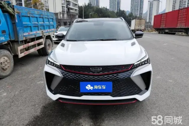 GEELY Coolray 2022 car image #2