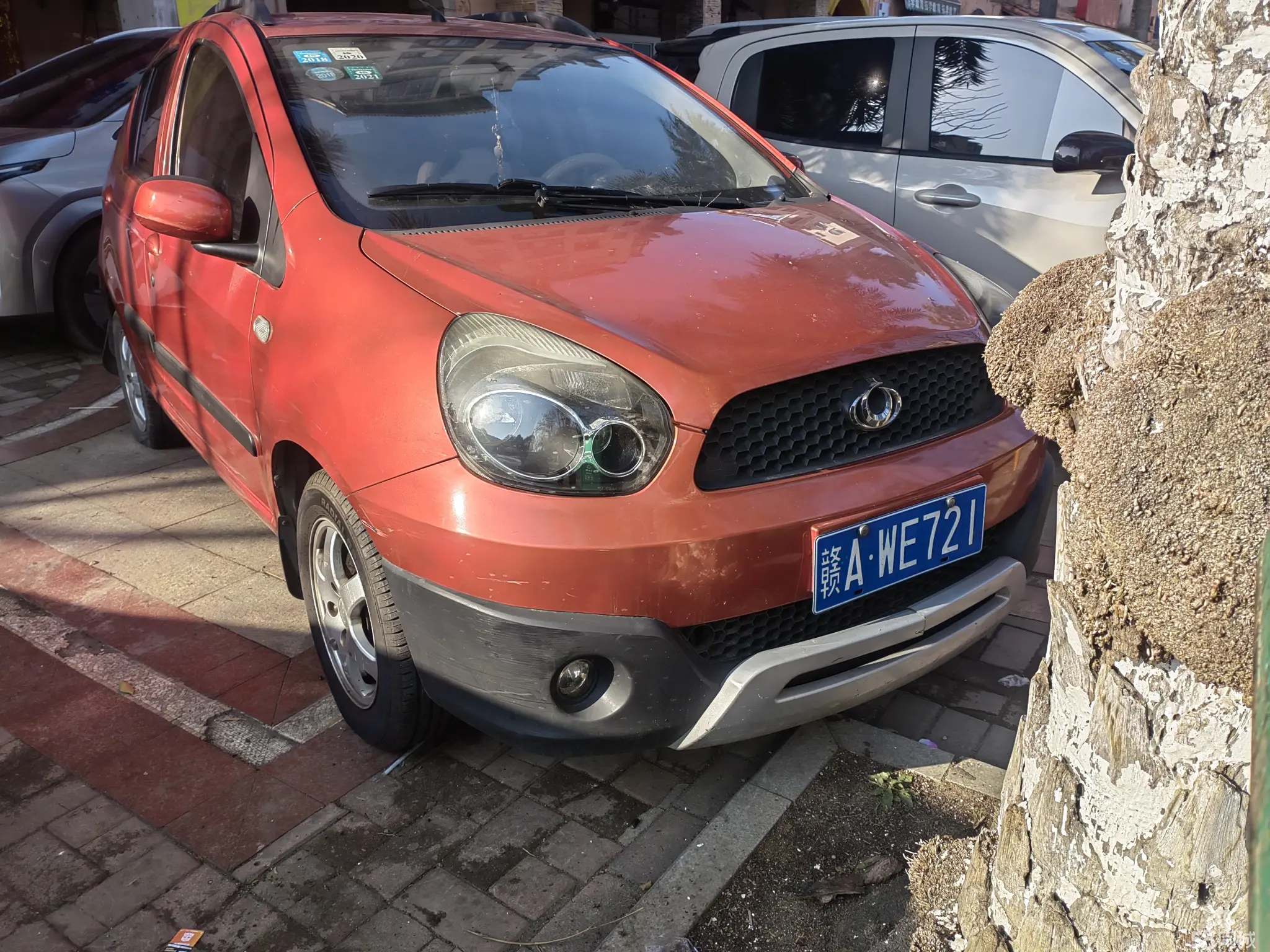 GEELY GX2 2012 immagine di auto #2