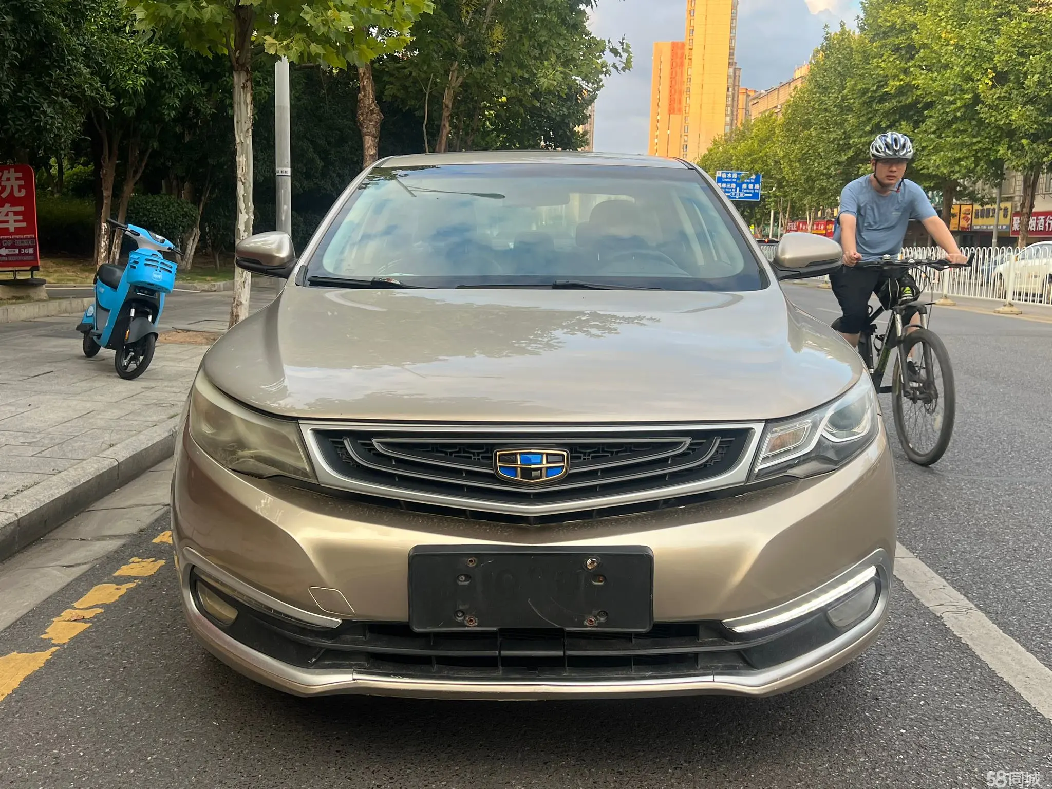 GEELY Emgrand GL 2017 изображение автомобиля #2